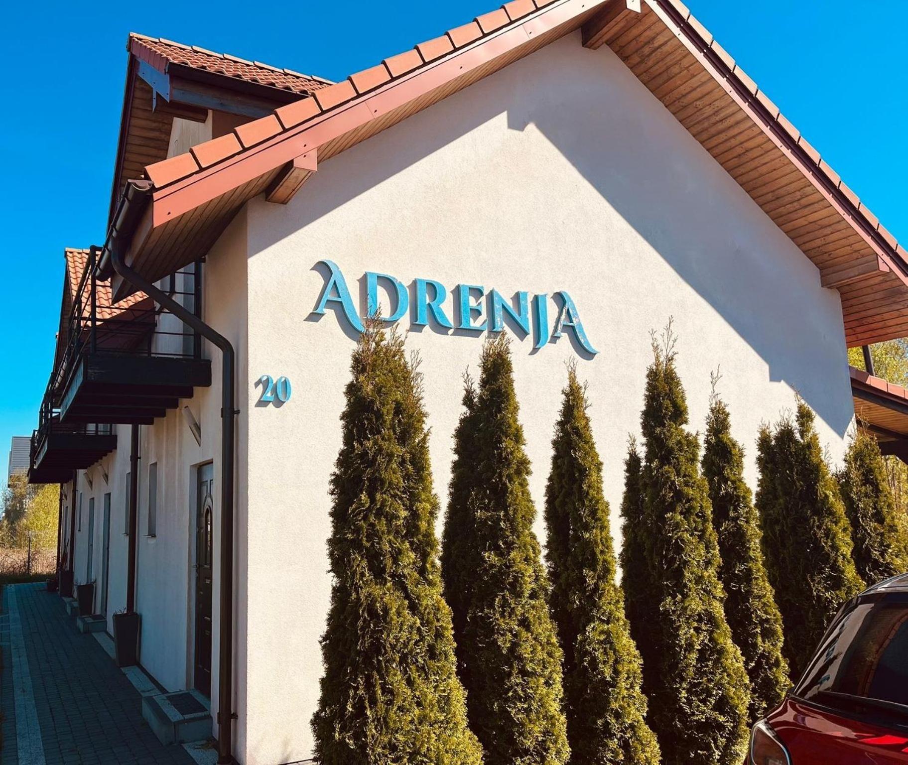 Apartamenty Adrenja Rowy  Eksteriør billede